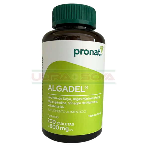 ALGADEL 4X1 800 MG C/200